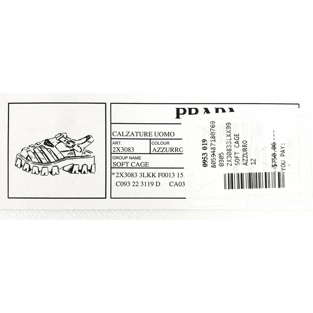 Prada round toe